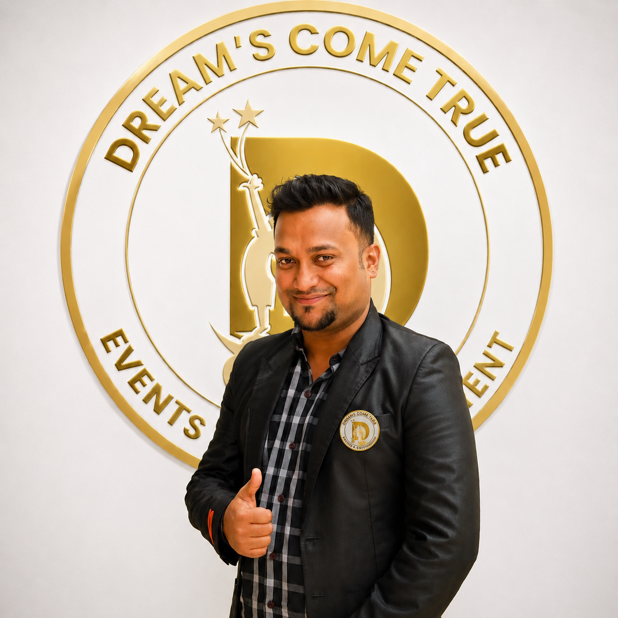 Dream's Come True Event & Entertainment founder